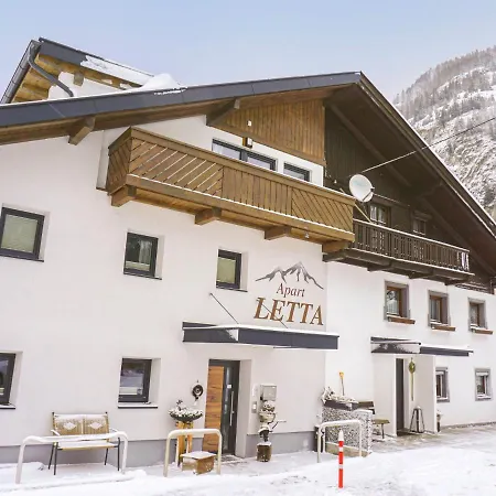 Apart Letta Otztal Apartment Langenfeld