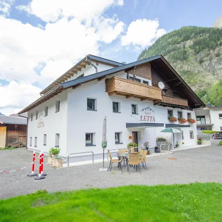 Apart Letta ötztal