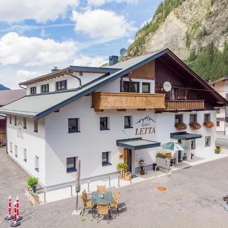 Apart Letta ötztal *