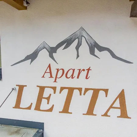 Appartamento Apart Letta ötztal *