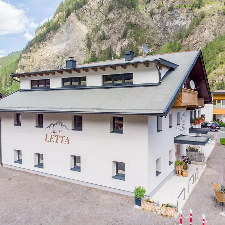 Apart Letta ötztal * Längenfeld
