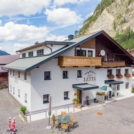 Apart Letta ötztal Appartamento *